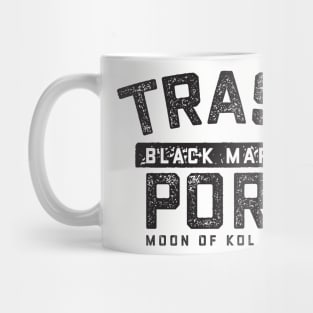 Trask Black Market Port Mug